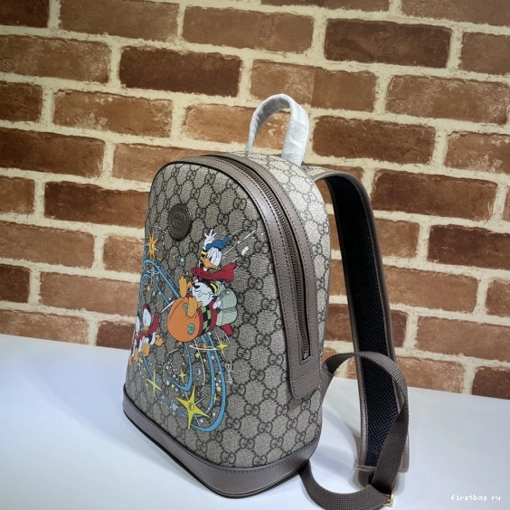 First bag ru x backpack Duck GUCCI small Disney Gucci Donald 0812